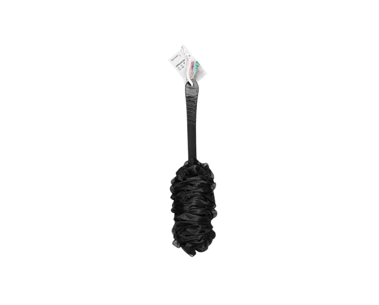 Σφουγγάρι μπάνιου δίχτυ με λαβή - Black - 26190 Σφουγγάρι μπάνιου δίχτυ με λαβή - Black - 26190