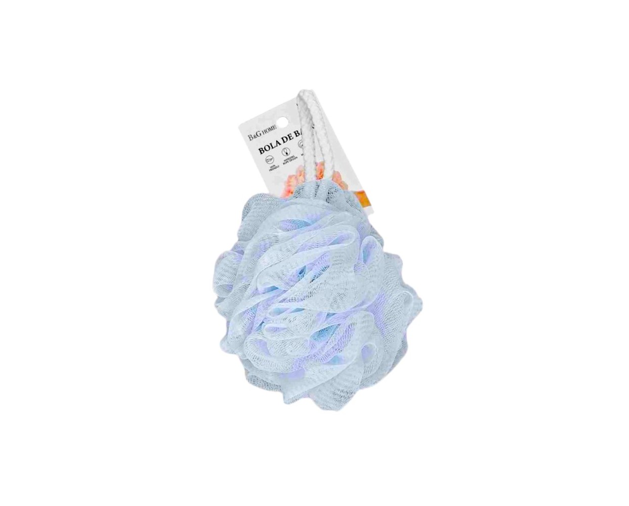 Σφουγγάρι μπάνιου δίχτυ - Light Blue - 24967 Σφουγγάρι μπάνιου δίχτυ - Light Blue - 24967