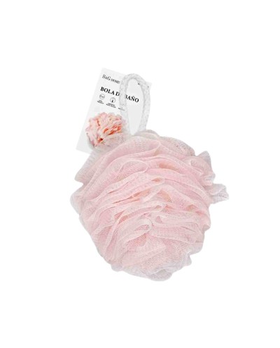 Σφουγγάρι μπάνιου δίχτυ - Light Pink - 24965