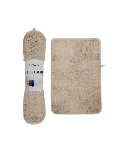 Πατάκι μπάνιου - M0832 - 40x60cm - Beige - 20967