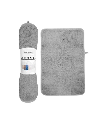 Πατάκι μπάνιου - M0831 - 40x60cm - Grey - 20966