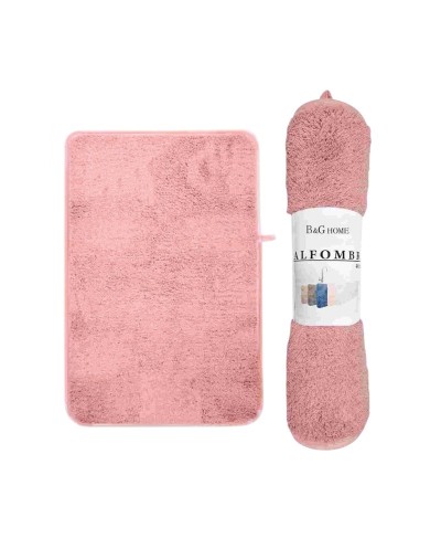 Πατάκι μπάνιου - M0826 - 40x60cm - Pink - 20963