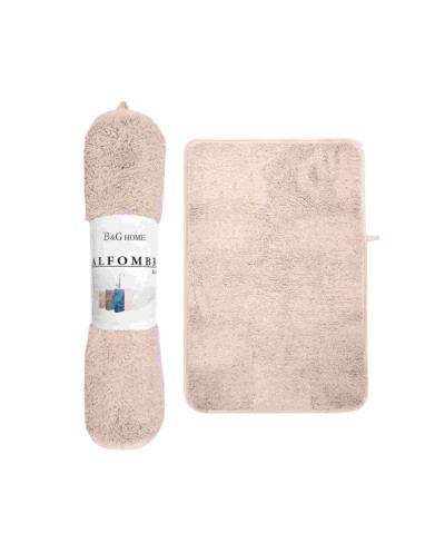 Πατάκι μπάνιου - M0839 - 40x60cm - Beige - 20960
