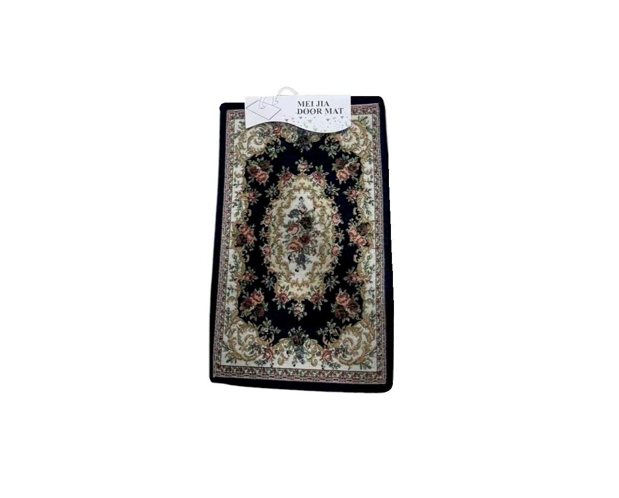 Πατάκι εισόδου - 38x58cm - 915510 - Black/White Πατάκι εισόδου - 38x58cm - 915510 - Black/White
