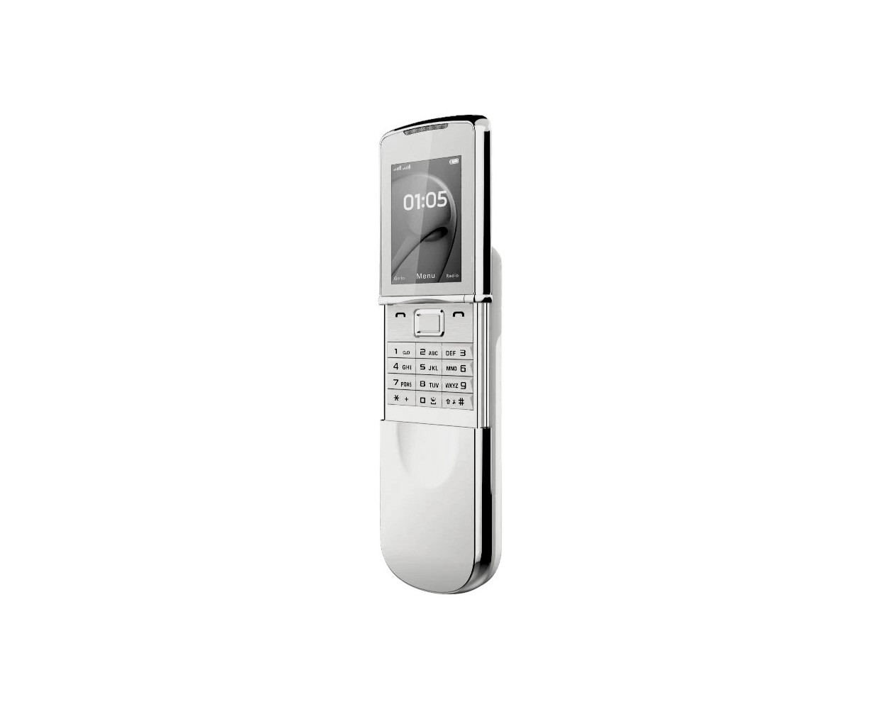 Κινητό τηλέφωνο - 8800S - 812204 - Silver Κινητό τηλέφωνο - 8800S - 812204 - Silver