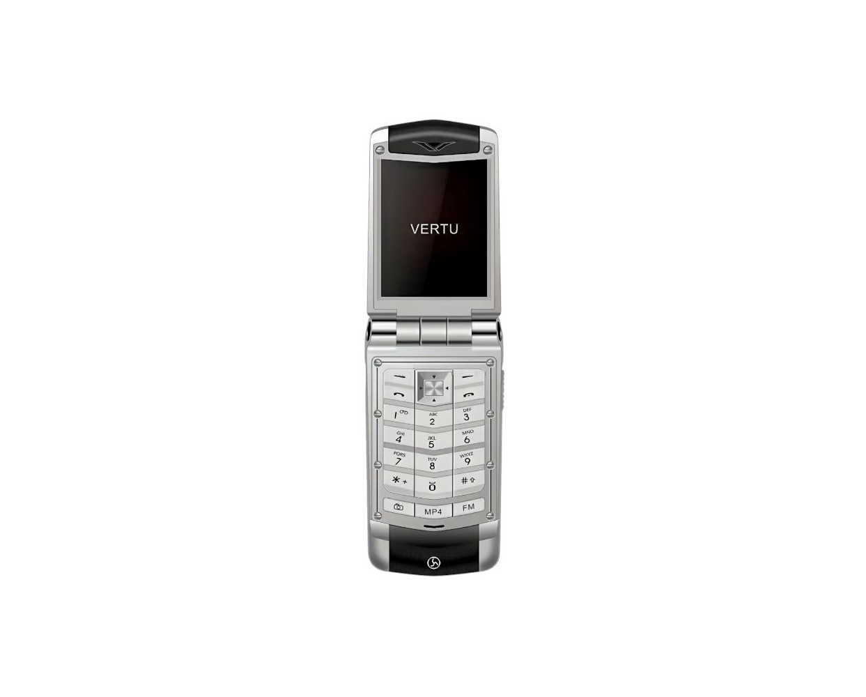 Κινητό τηλέφωνο - V77 - 812150 - Silver/Black Κινητό τηλέφωνο - V77 - 812150 - Silver/Black
