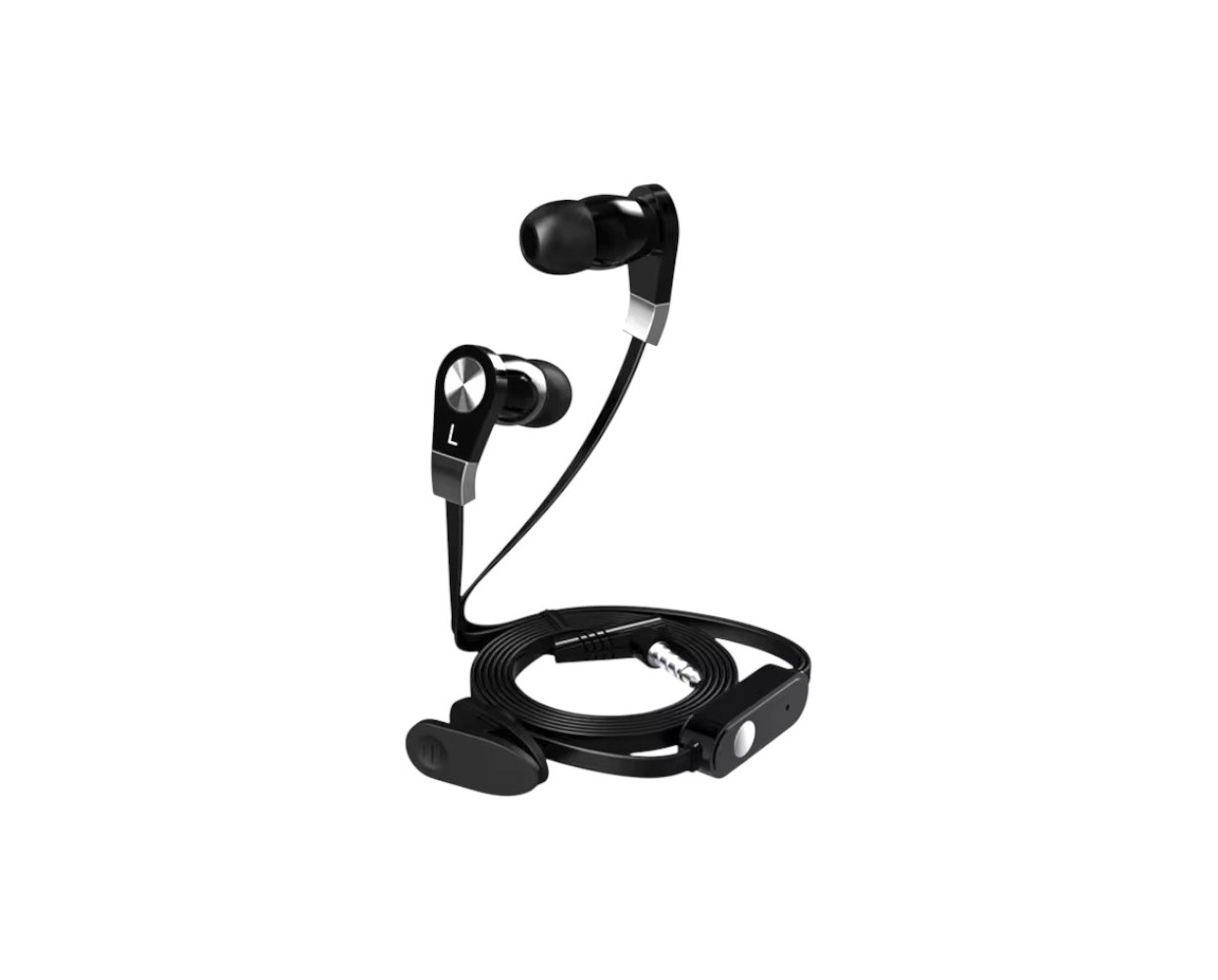 Ενσύρματα ακουστικά - JM-02 - 700598 - Black