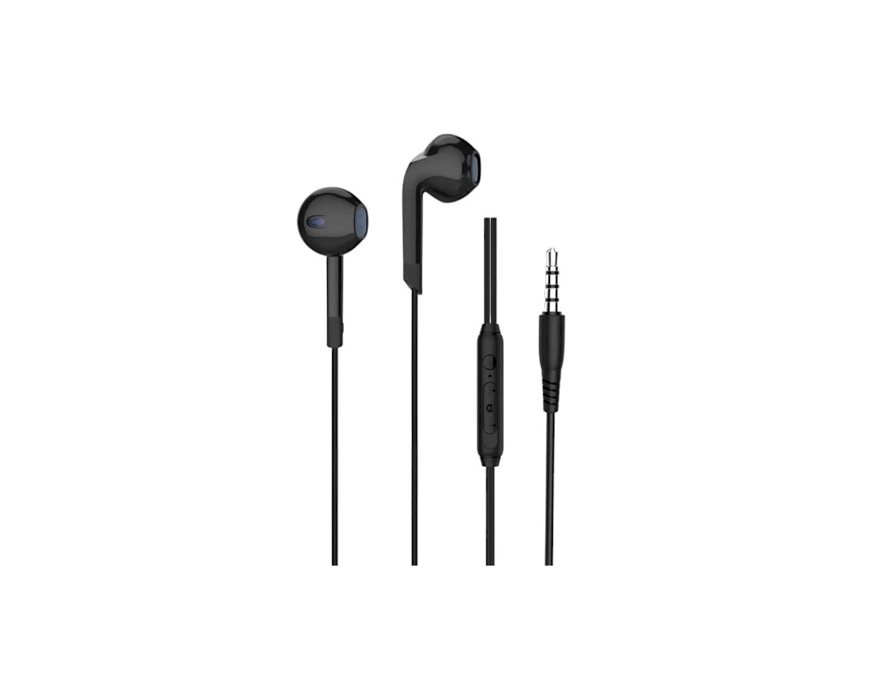 Ενσύρματα ακουστικά - V6 - 704275 - Black