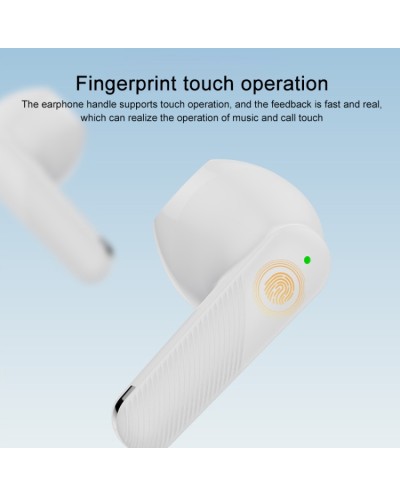 Ασύρματα ακουστικά Bluetooth με θήκη φόρτισης - TN-31 - 721760 - Black