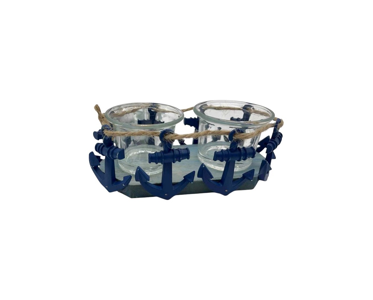 Διακοσμητικό Souvenir - Βάση κεριών ρεσώ - ZB24119 - 251636