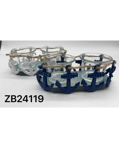 Διακοσμητικό Souvenir - Βάση κεριών ρεσώ - ZB24119 - 251636