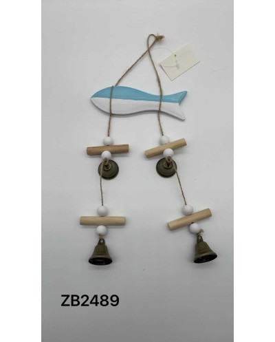 Διακοσμητικό Souvenir - Κρεμαστό με καμπανάκια - ZB2489 - 251612