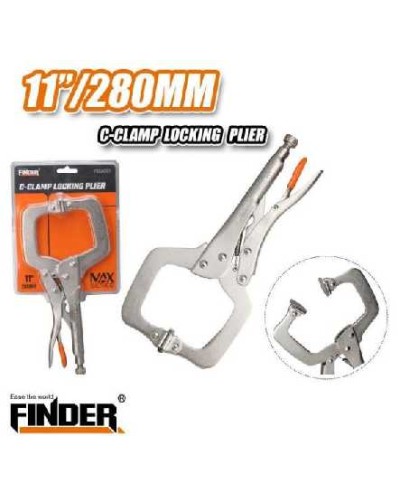 Σφιγκτήρας ηλεκτροκόλλησης - Grip τύπου C – 280mm/11" - Finder - 190500