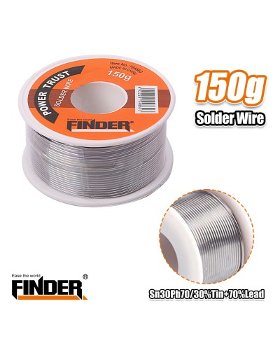 Σύρμα συγκόλλησης Καλάι - 150g - Finder - 194860