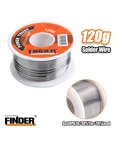 Σύρμα συγκόλλησης Καλάι - 120g - Finder - 194859