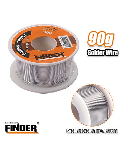 Σύρμα συγκόλλησης Καλάι - 90g - Finder - 194857