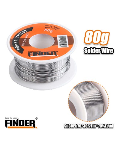 Σύρμα συγκόλλησης Καλάι - 80g - Finder - 194856