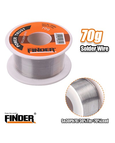Σύρμα συγκόλλησης Καλάι - 70g - Finder - 194854