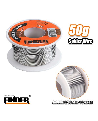 Σύρμα συγκόλλησης Καλάι - 50g - Finder - 194852