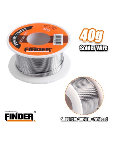 Σύρμα συγκόλλησης Καλάι - 40g - Finder - 194851