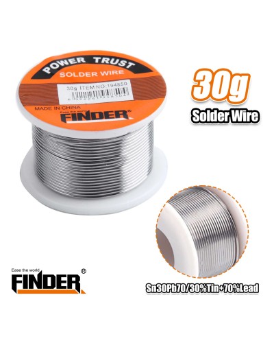 Σύρμα συγκόλλησης Καλάι - 30g - Finder - 194850