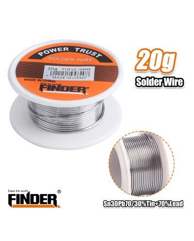 Σύρμα συγκόλλησης Καλάι - 20g - Finder - 194849