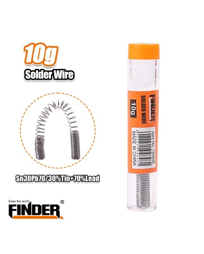 Σύρμα συγκόλλησης Καλάι - 10g - Finder - 194848