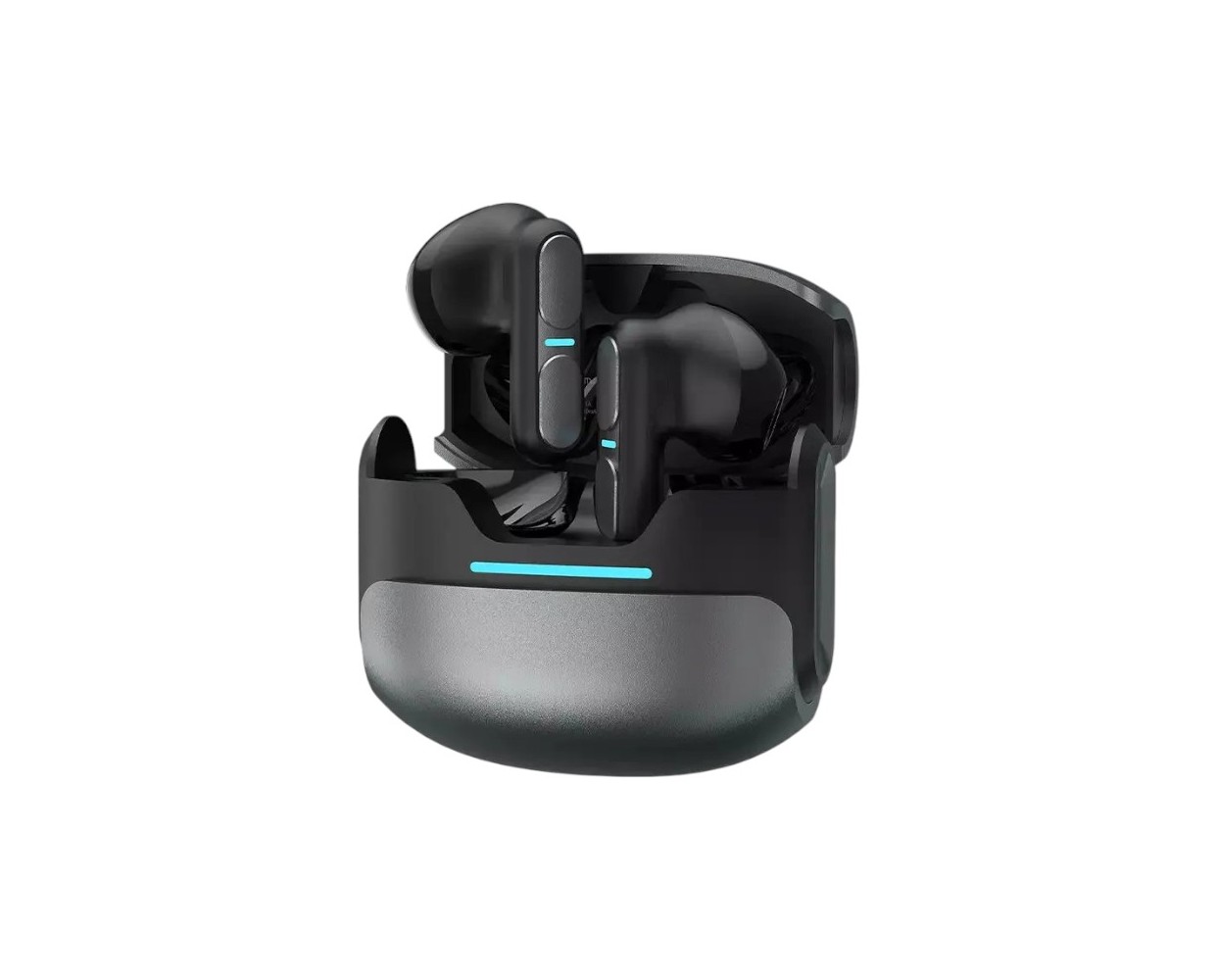 Ασύρματα ακουστικά Bluetooth με θήκη φόρτισης - TG-11 - 721289 - Grey Ασύρματα ακουστικά Bluetooth με θήκη φόρτισης - TG-11 - 721289 - Grey