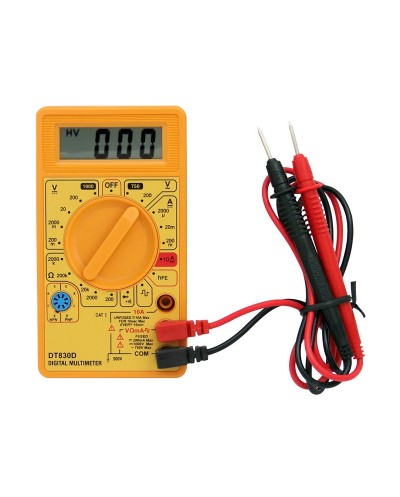 Ψηφιακό πολύμετρο - DT-830D - 215661