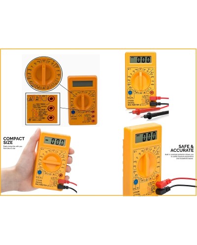 Ψηφιακό πολύμετρο - DT-830D - 215661
