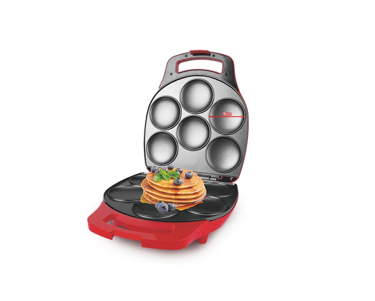 Συσκευή για mini pancakes - KC1228 - DSP - 613378 Συσκευή για mini pancakes - KC1228 - DSP - 613378