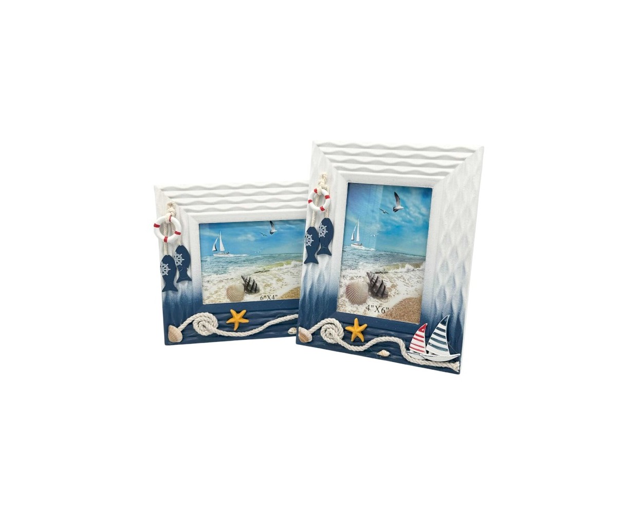 Σετ διακοσμητικά Souvenir - Κορνίζα - 2 τεμάχια - 261955