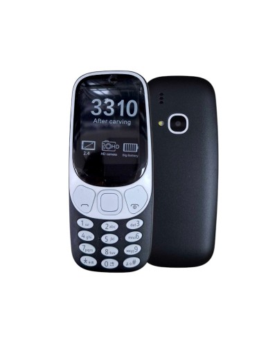 Κινητό τηλέφωνο - 3310 - Dual Sim - 812259 - Black/White