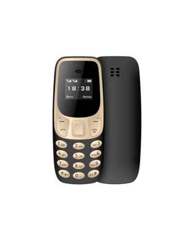 Κινητό τηλέφωνο Mini - BM10 - 812242 - Black/Gold