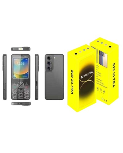 Κινητό τηλέφωνο - S22 ULTRA - Dual Sim - 812211 - Black