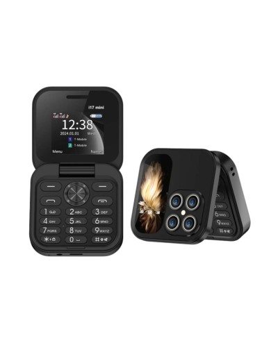 Κινητό τηλέφωνο - i17 Pro - Dual Sim - 812181 - Black