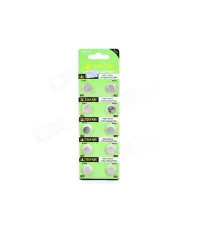 Αλκαλικές μπαταρίες - AG9/936A – 1.55V - 10pcs - 681095