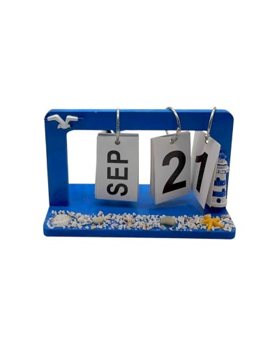Σετ διακοσμητικά Souvenir - Ημερολόγιο - 2 τεμάχια - 251803