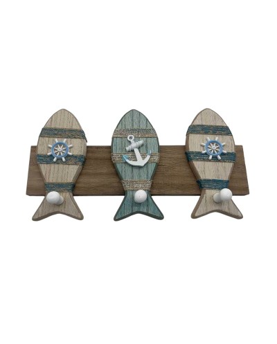 Σετ διακοσμητικά Souvenir - Κρεμάστρα - ZB2408 - 4 τεμάχια - 251957