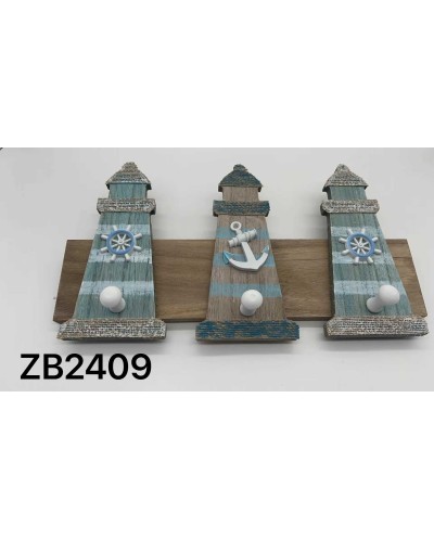 Σετ διακοσμητικά Souvenir - Κρεμάστρα - ZB2409 - 4 τεμάχια - 251964