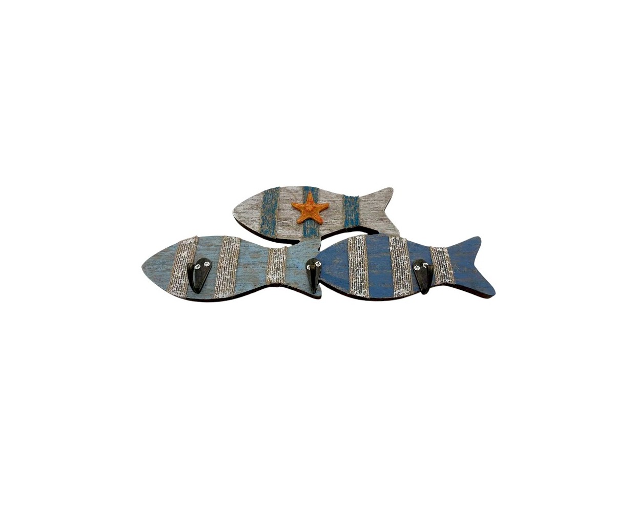 Σετ διακοσμητικά Souvenir - Κρεμάστρα - ZB24119 - 4 τεμάχια - 251971