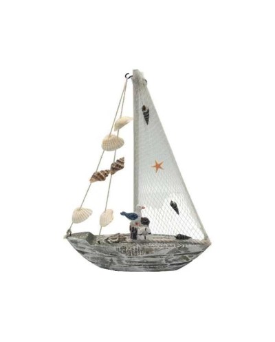 Σετ διακοσμητικά Souvenir - Καραβάκι - 2 τεμάχια - L2023-28 - 920952