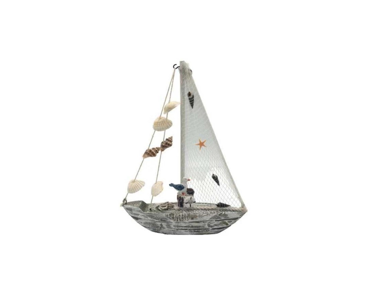 Σετ διακοσμητικά Souvenir - Καραβάκι - 2 τεμάχια - L2023-28 - 920952
