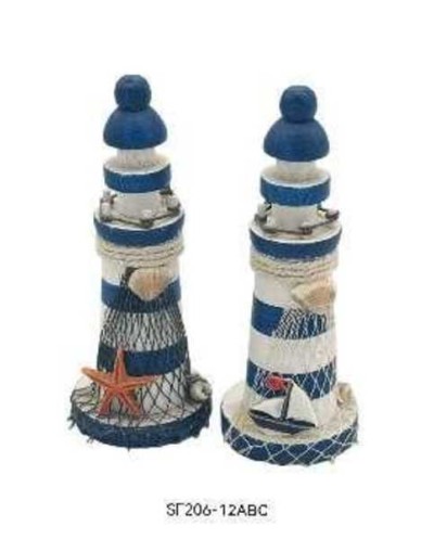 Σετ διακοσμητικά Souvenir - Φάρος - 4 τεμάχια - SF206 - 921072
