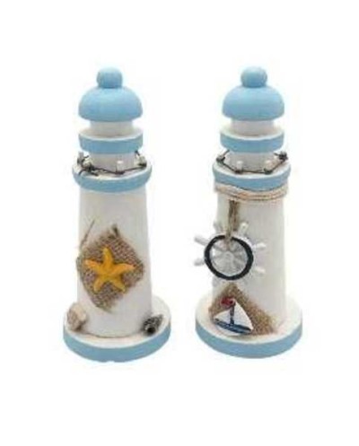 Σετ διακοσμητικά Souvenir - Φάρος - 4 τεμάχια - LL2022-23 - 921089