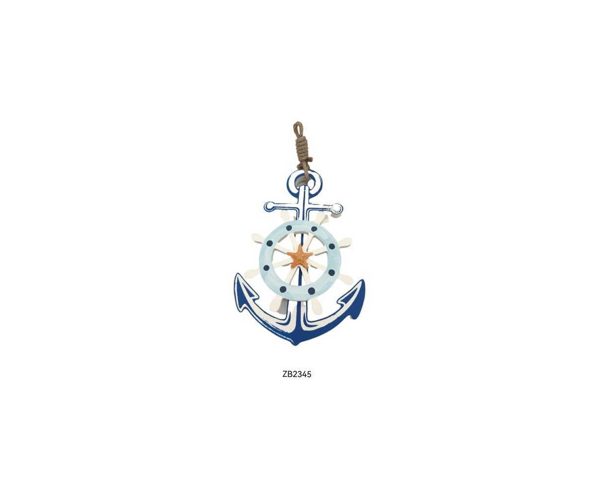 Σετ διακοσμητικά Souvenir - Άγκυρα - 4 τεμάχια - ZB2345 - 921188