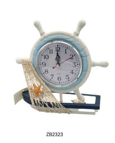 Σετ διακοσμητικά Souvenir - Ρολόι - 2 τεμάχια - ZB2323 - 921232