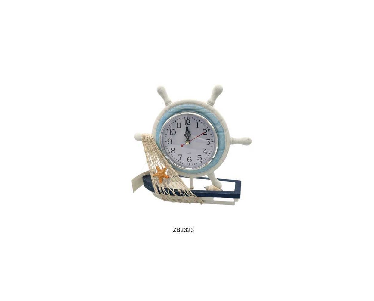 Σετ διακοσμητικά Souvenir - Ρολόι - 2 τεμάχια - ZB2323 - 921232