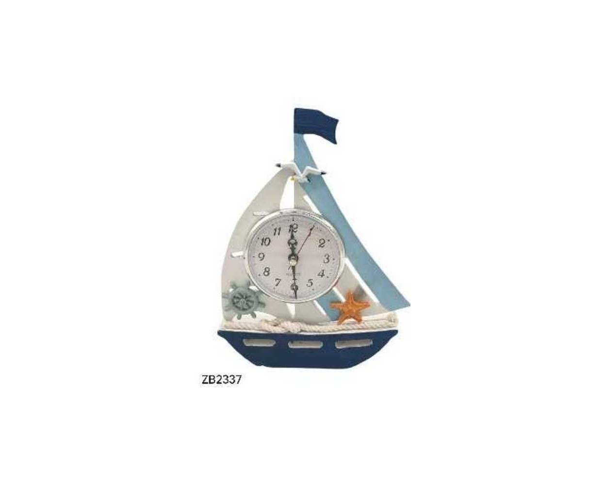 Σετ διακοσμητικά Souvenir - Ρολόι - 2 τεμάχια - ZB2337 - 921249