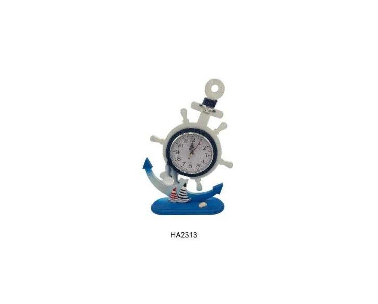 Σετ διακοσμητικά Souvenir - Ρολόι - 2 τεμάχια - HA2313 - 921256